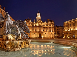 Place des Terreaux © Krom Galerie